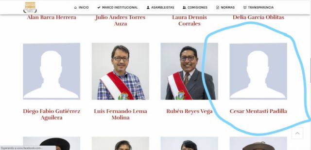 Siguen apareciendo asambleístas de 2015 - 2020