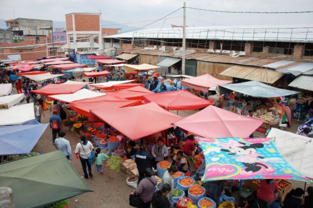 Comerciantes buscan reactivar el Mercado Gremial Productivo