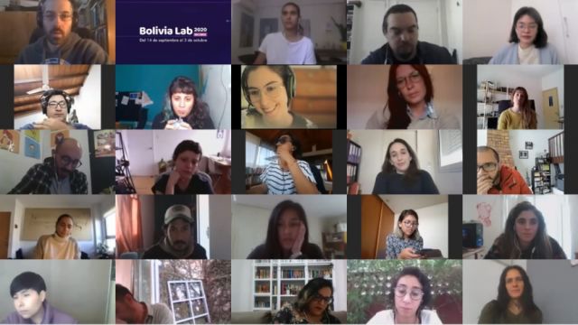 “Cine que da vida”, inicia la XIII versión del Bolivia Lab