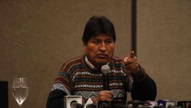 Evo dice que el informe del GIEI está confrontando al país: ‘Respetamos, pero Bolivia tiene soberanía’