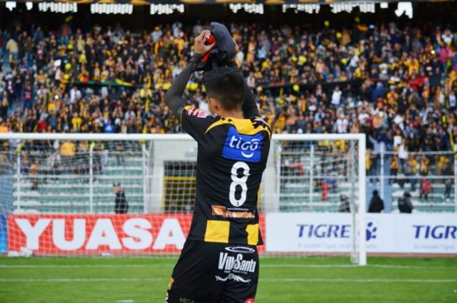 La emotiva despedida de Ramiro de The Strongest