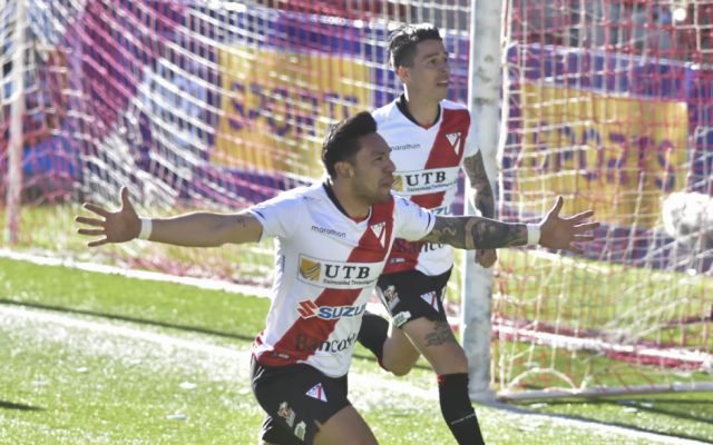 Algarañaz quiere llevar sus goles a la Selección 