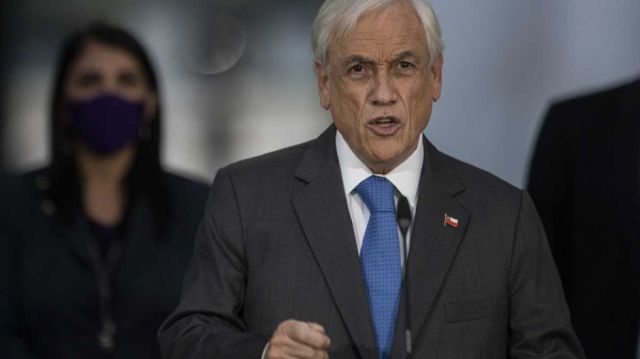 Piñera pide campaña limpia a candidatos en Chile