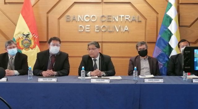 BCB justifica asignación de recursos que recibió del FMI
