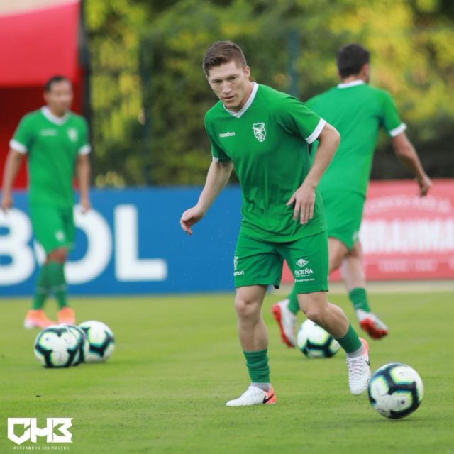 Haquin y Chumacero se suman  al trabajo de  la Selección 