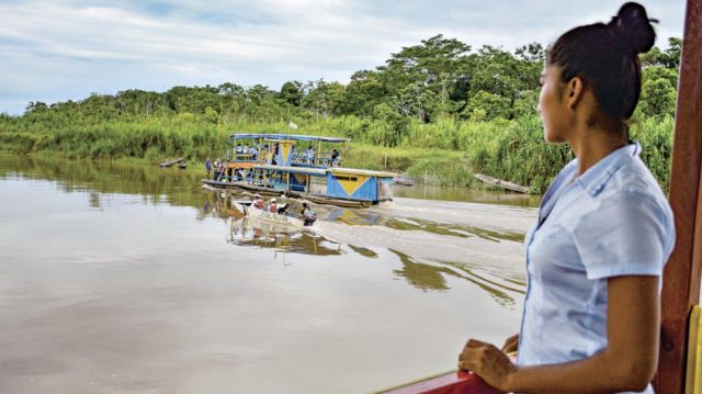 YPFB gestiona habilitar puerto en el río Mamoré