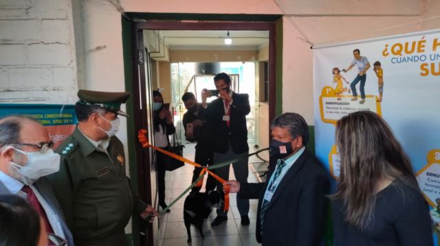 Trabajo entre Policía y  la Fiscalía se digitaliza 