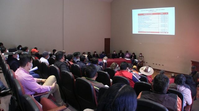 Alcaldía de Tarija presupuesta Bs. 458 millones para el 2022