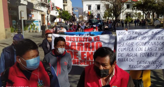 La Gobernación de Tarija no cofinanciará proyecto del FPS por falta de información 