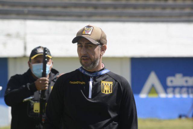 The Strongest regresó al trabajo con Díaz al mando 