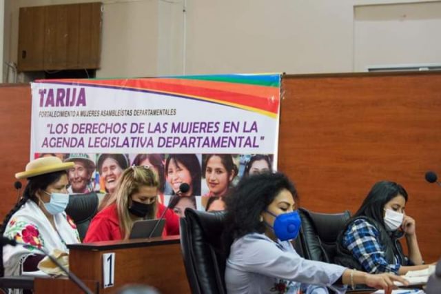 Legisladoras de Tarija aún ven machismo en entidades públicas