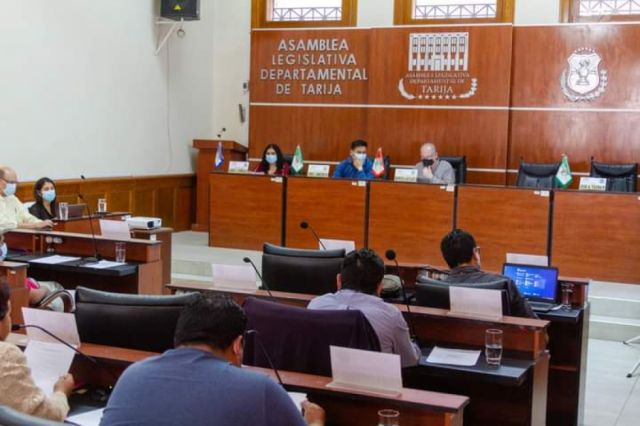 Gobernación de Tarija alista presupuesto austero para abordar el 2022