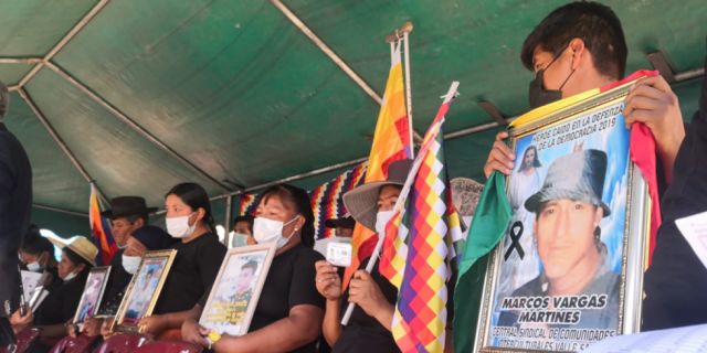 Víctimas de Sacaba en emergencia