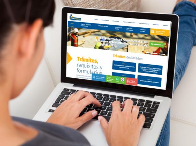 Fundempresa renueva su plataforma web