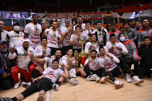 Nacional Potosí es el nuevo campeón de la Libobasquet 