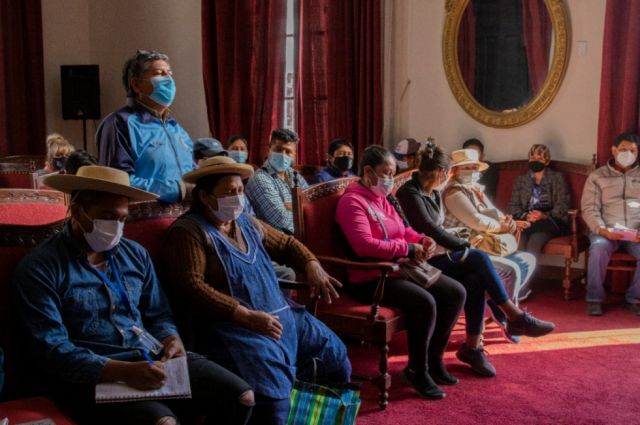 Se priorizará proyectos de agua potable, salud y educación en comunidades de la subcentral de Santa Ana en Tarija