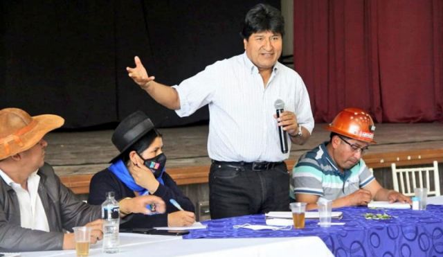 Organizaciones conforman Estado Mayor para proteger gobierno de Arce