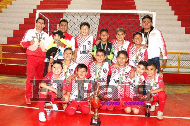 Futsal: Cercado ganó el departamental sub-10