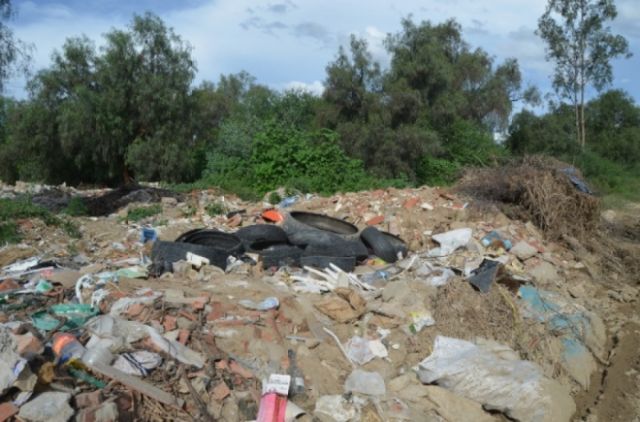 Rebasó el vertedero de Bermejo, quieren trasladarlo a Colonia  