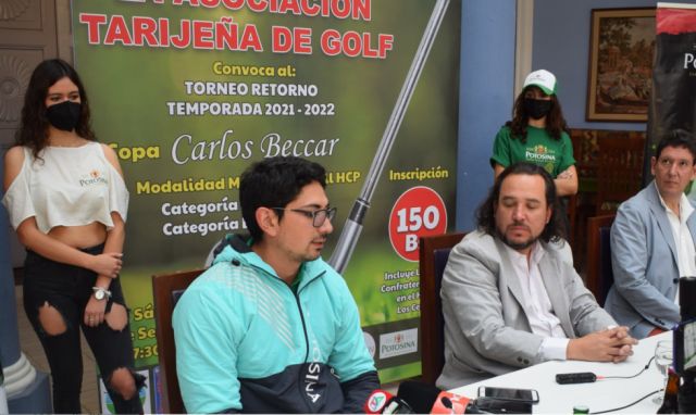 El golf tarijeño “retorna” a la competencia este sábado