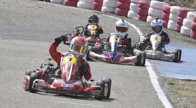 Rodrigo Gutiérrez lidera el ranking Nacional de Karting