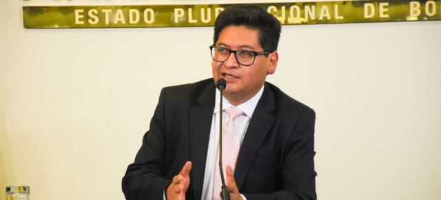 Ministro Montenegro: las RIN aumentaron a $us 5.100 MM