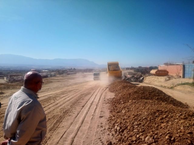 Alcaldía de Tarija inicia el ripiado de la Segunda Circunvalación 