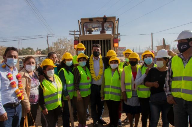 Alcalde Torres puso en marcha el plan de “Empleo de Emergencia”
