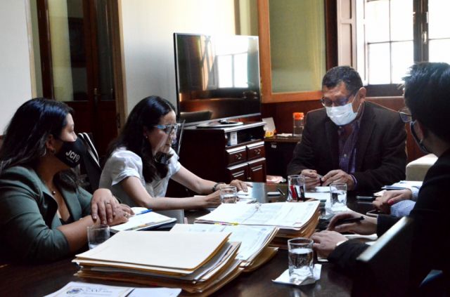 Gobernador explicó a la Cámara Júnior el proyecto de la Ciudadela del Emprendedor