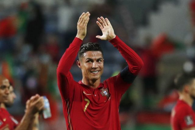 Cristiano y un nuevo récord con Portugal a los 36 años