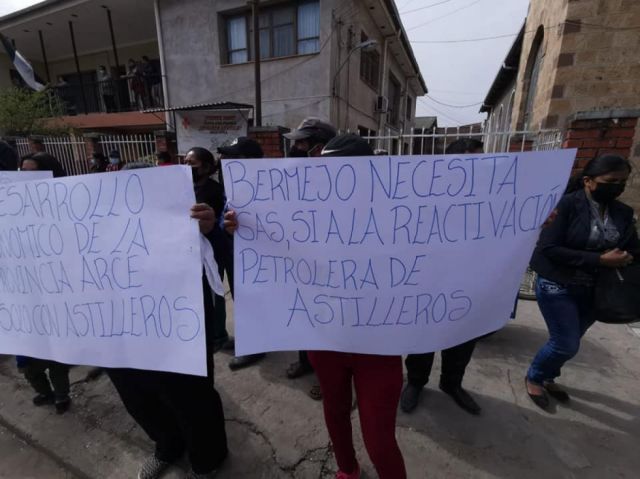El Distrito 11 de Padcaya exige rápida intervención en Astilleros