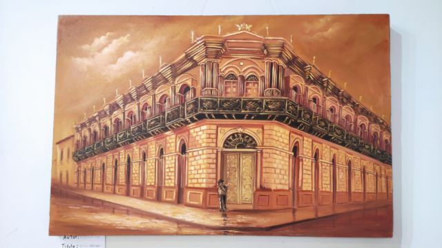 “Casa Dorada”.