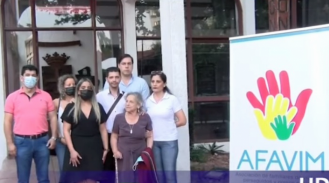 Conforman Asociación de familiares y víctimas del Gobierno del MAS