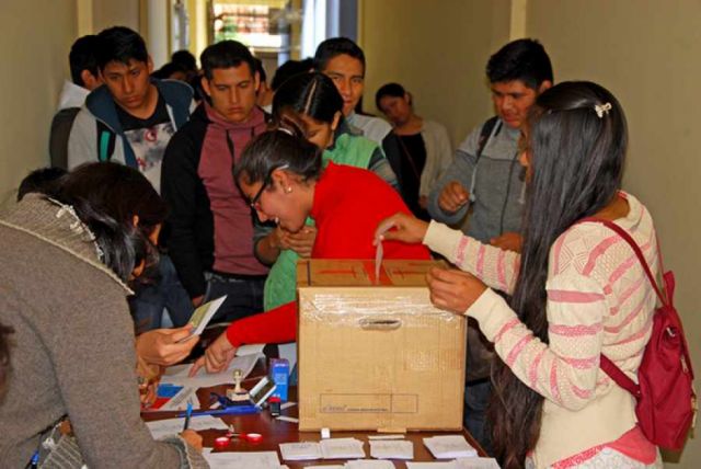 Elecciones en la “U”: Fijan 18 restricciones para las campañas