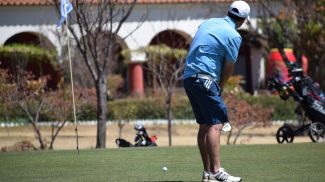Volvió el golf en Tarija con la Copa Carlos Beccar