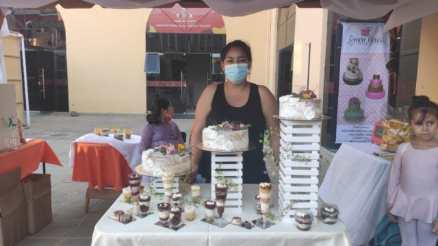 Valeria Vaca de Negrita tu pastelería.