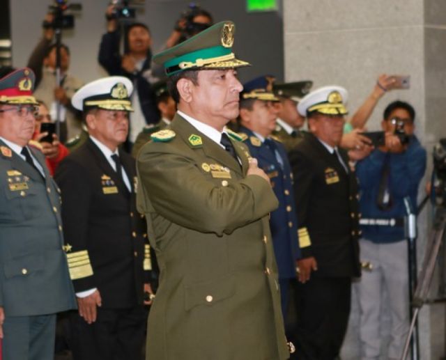 Disponen la baja definitiva del general de Policía Yuri Calderón