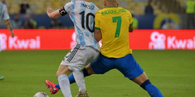 Brasil vs. Argentina se suspende por intervención sanitaria