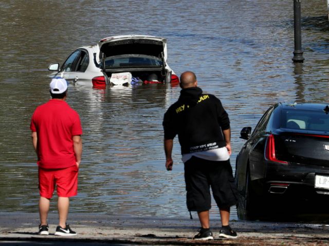 EEUU: inundaciones amenazan a los estados del sur