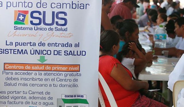 SUS: inicia adscripción de extranjeros