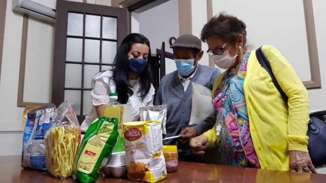 Gobernación garantiza entrega de lácteos en la canasta para la tercera edad