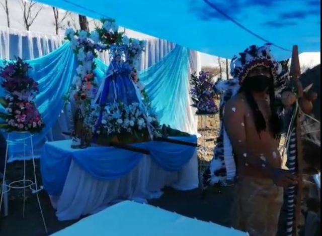 Rancho Norte celebra la festividad de la Virgen de Guadalupe (Videos)