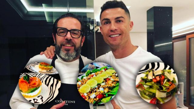 La dieta de CR7 y el ingrediente “clave” para quemar calorías 