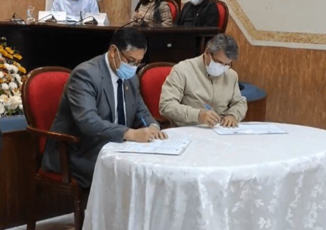 Fiscalía y Gobierno Regional del Chaco firman convenio de apoyo interinstitucional