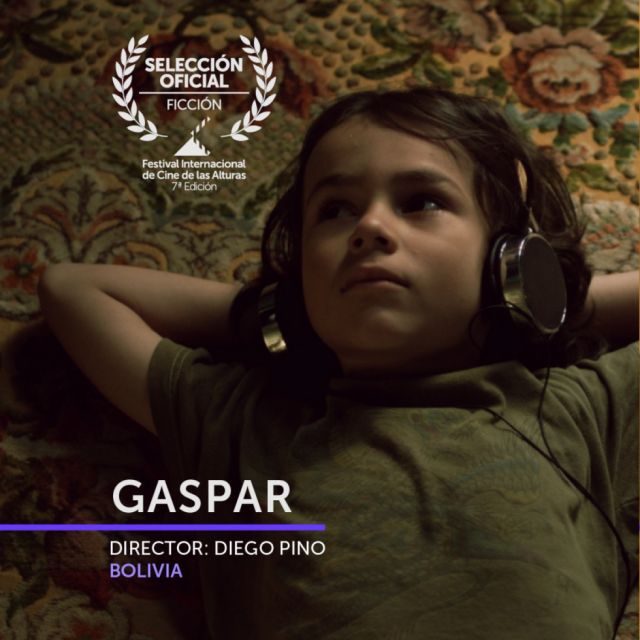 Diego Pino lleva “Gaspar” al Festival de Cine de las Alturas 