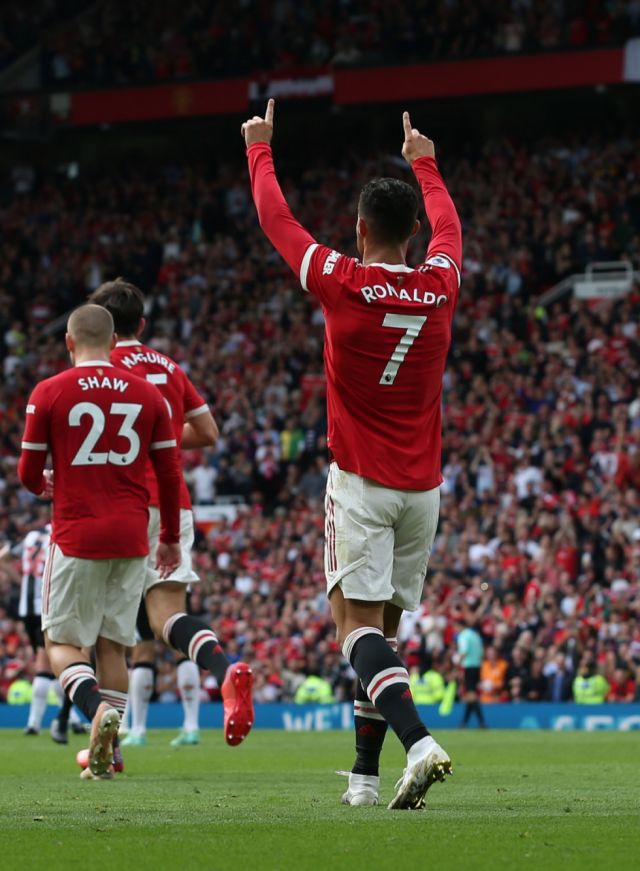El mensaje de CR7 tras su regreso soñado al Manchester United El mensaje de CR7 tras su regreso soñado al Manchester United