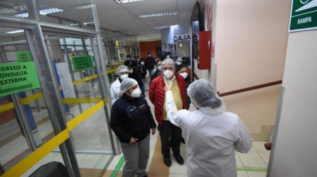 Hospitales de La Paz en emergencia por insumos