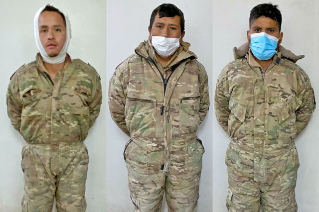 Militares bolivianos estarán 90 días detenidos en Chile