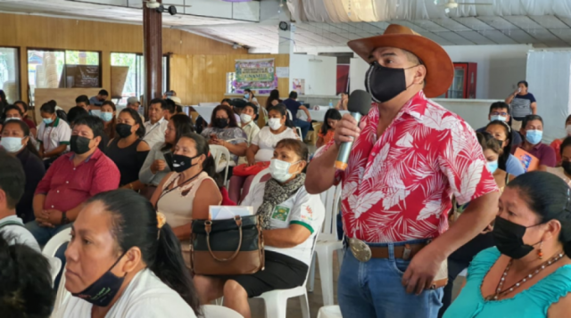 Indígenas piden 36 escaños y cese a los avasallamientos Indígenas piden 36 escaños y cese a los avasallamientos