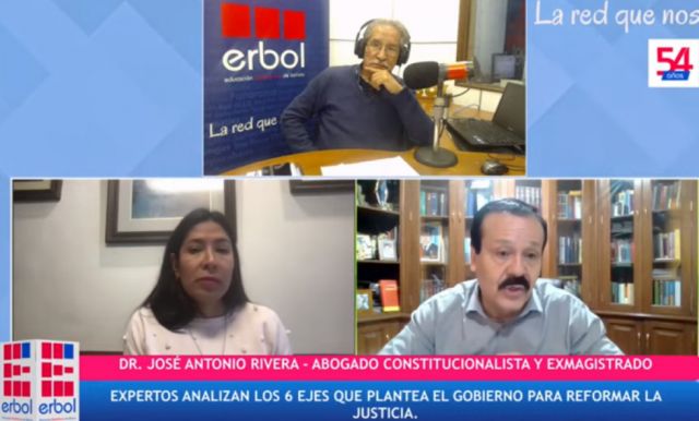 Perfilan un referendo popular para cambiar la CPE y la justicia